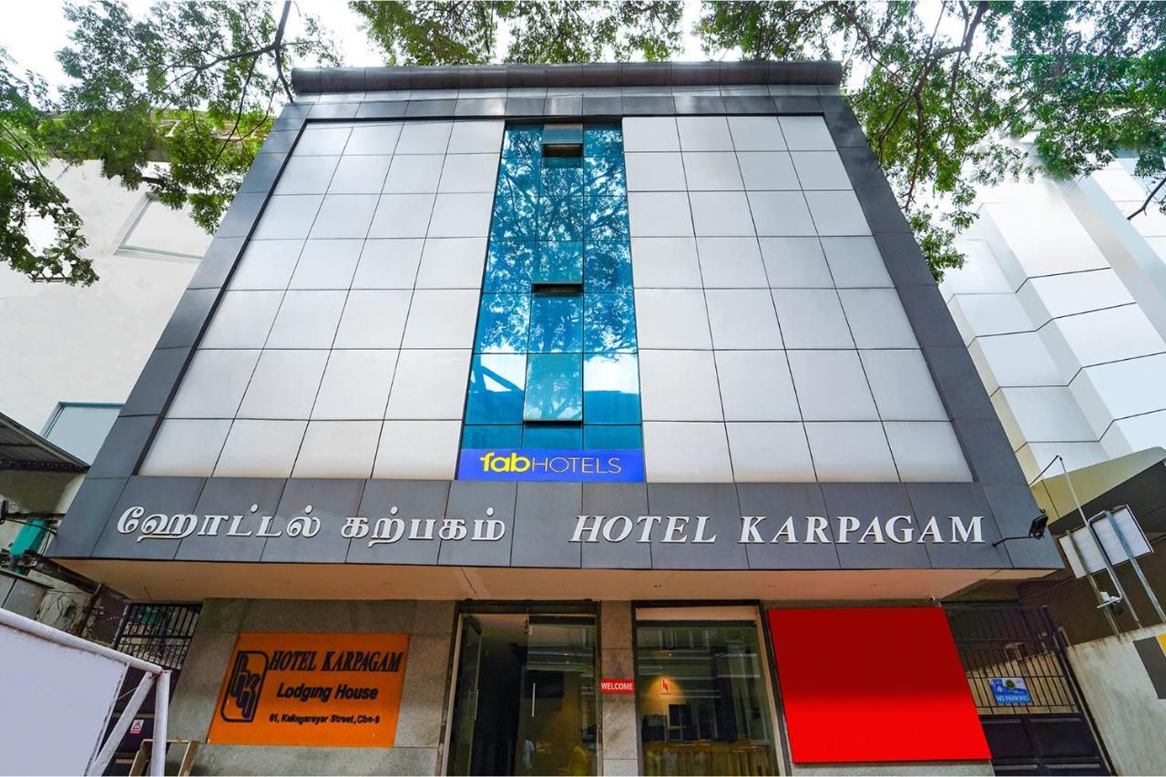 Fabhotel Karpagam - 900M From Nehru Stadium Coimbatore Dış mekan fotoğraf