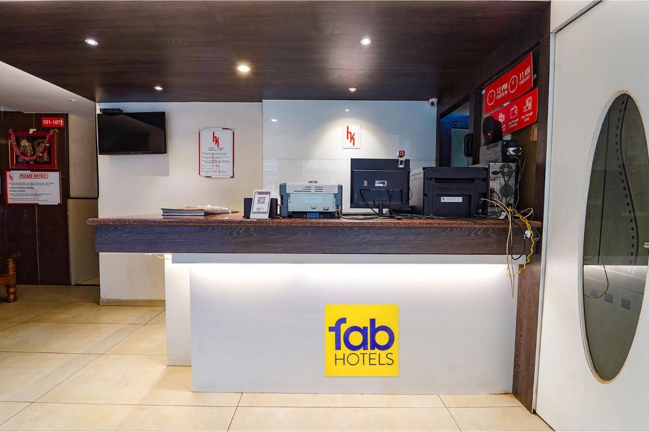 Fabhotel Karpagam - 900M From Nehru Stadium Coimbatore Dış mekan fotoğraf
