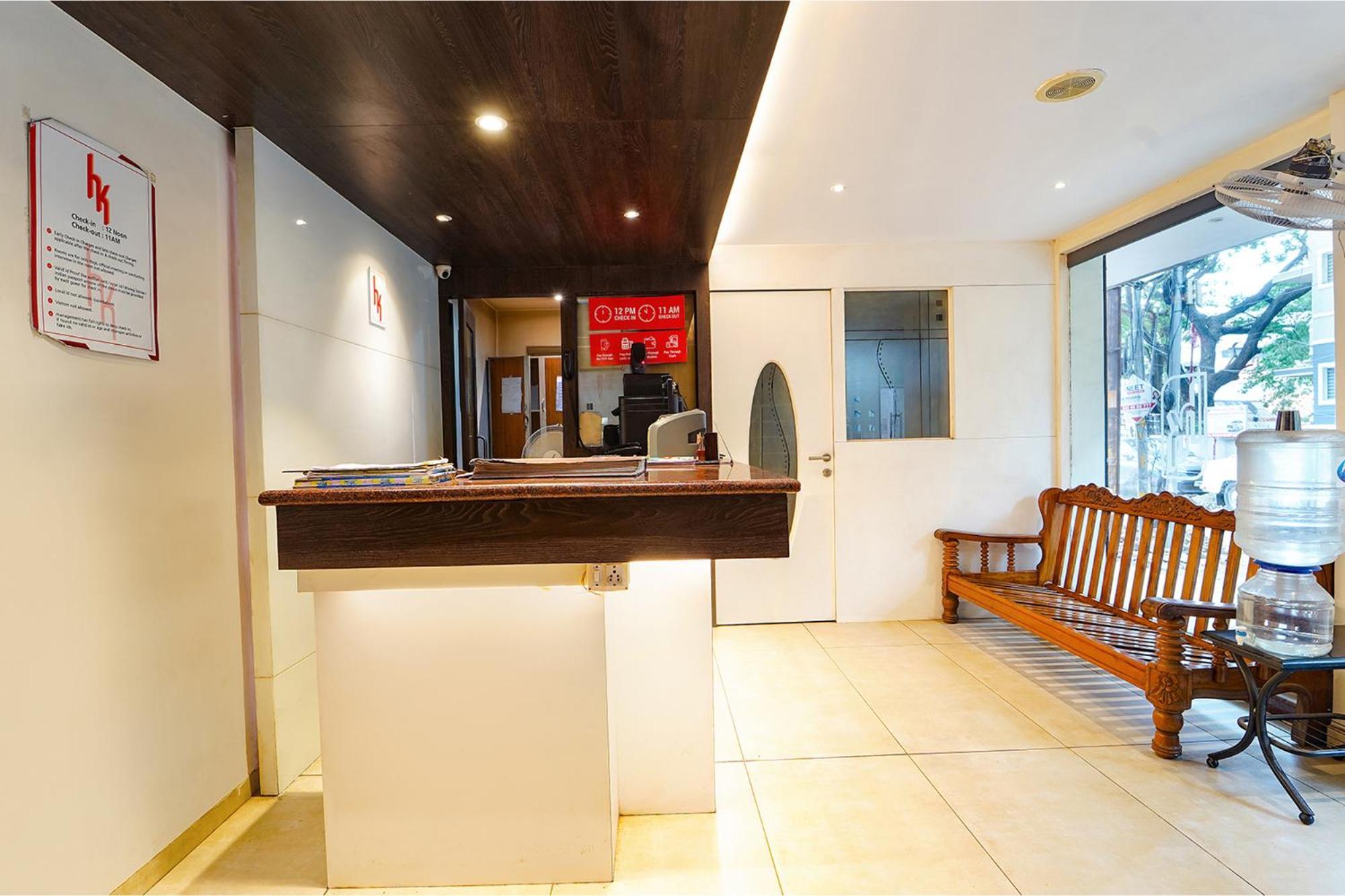 Fabhotel Karpagam - 900M From Nehru Stadium Coimbatore Dış mekan fotoğraf